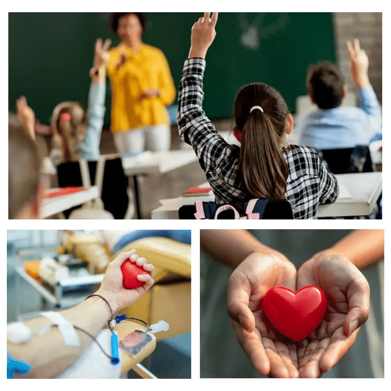 Education support for children