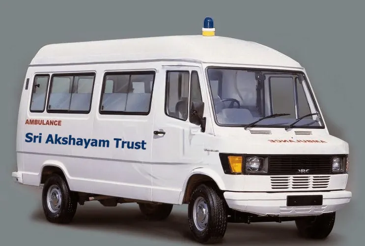 Sri Akshayam ambulance service