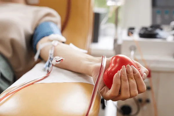 Blood donation